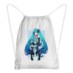 Рюкзак-мешок Miku art - PrintSalon