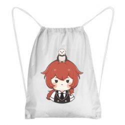 Рюкзак-мішок Милий Ділюк - PrintSalon