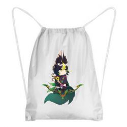 Рюкзак-мешок Милый Тигнари - PrintSalon