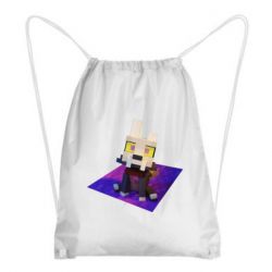 Рюкзак-мешок Minecraft King - PrintSalon