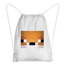 Рюкзак-мешок Minecraft Minimalist - PrintSalon