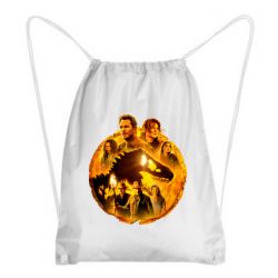 Рюкзак-мешок Мир Юрского Периода Доминион - PrintSalon