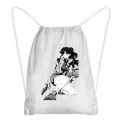 Рюкзак-мешок Misato manga - PrintSalon