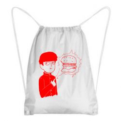 Рюкзак-мешок Моб Психо и гамбургер