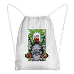 Рюкзак-мішок Modern art  Jiraiya - PrintSalon