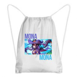 Рюкзак-мешок Mona art - PrintSalon