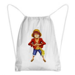 Рюкзак-мішок Monkey D. Luffy - PrintSalon
