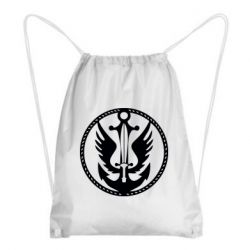 Рюкзак-мешок Морская Пехота - PrintSalon