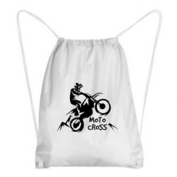 Рюкзак-мешок Motocross sport - PrintSalon