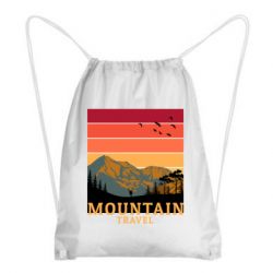 Рюкзак-мешок Mountain travel - PrintSalon