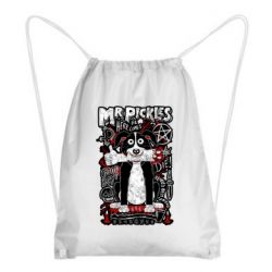 Рюкзак-мешок Mr pickles the dog - PrintSalon