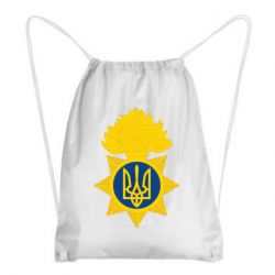 Рюкзак-мешок Національна гвардія України - PrintSalon