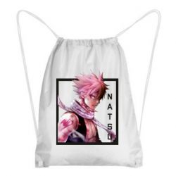Рюкзак-мешок Нацу - PrintSalon