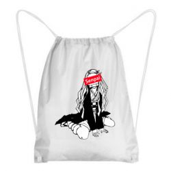 Рюкзак-мешок Недзуко - сенпай