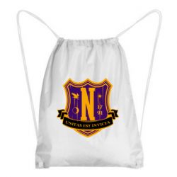 Рюкзак-мішок Nevermore Academy Logo - PrintSalon