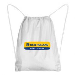 Рюкзак-мешок New holland emblem - PrintSalon