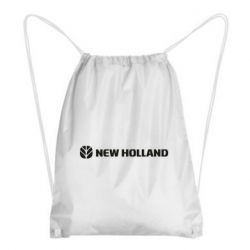 Рюкзак-мішок New Holland логотип - PrintSalon