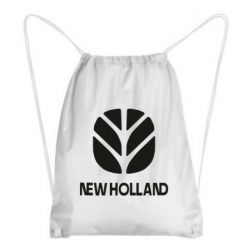 Рюкзак-мешок New Holland - PrintSalon