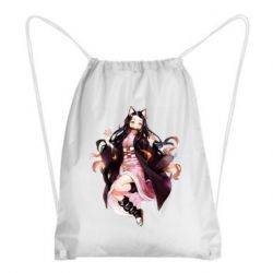 Рюкзак-мешок Nezuko cat