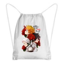 Рюкзак-мешок Обещанный Неверленд арт - PrintSalon