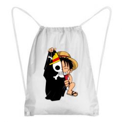 Рюкзак-мешок One piece chibi Luffy - PrintSalon