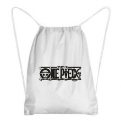 Рюкзак-мешок One Piece Logo Anchor - PrintSalon