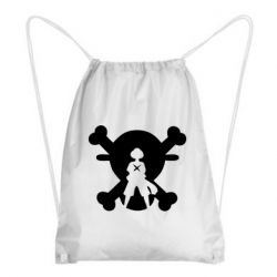 Рюкзак-мішок One Piece Luffy Captain - PrintSalon