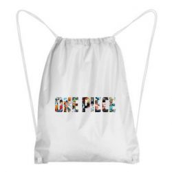 Рюкзак-мішок One Piece Team - PrintSalon