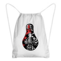 Рюкзак-мешок ОСД Арт Лампочка - PrintSalon