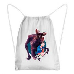 Рюкзак-мешок ОСД Одиннадцать и Демогоргон - PrintSalon