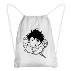 Рюкзак-мешок Ойкава Тоору-PrintSalon Рюкзак-мешок Ойкава Тоору