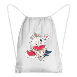 Рюкзак-мішок Паймон з кавуном - PrintSalon