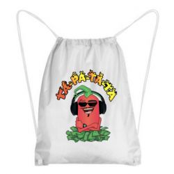 Рюкзак-мешок Перец Эдисон и доллары - PrintSalon