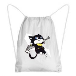 Рюкзак-мешок Persona 5 Morgana - PrintSalon