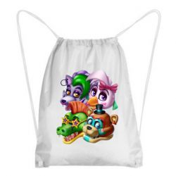 Рюкзак-мешок Персонажи FNAF - PrintSalon