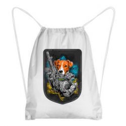 Рюкзак-мешок Пес Патрон арт - PrintSalon