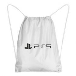 Рюкзак-мешок PlayStation 5 Logo - PrintSalon