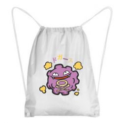 Рюкзак-мешок Pokemon Koffing - PrintSalon