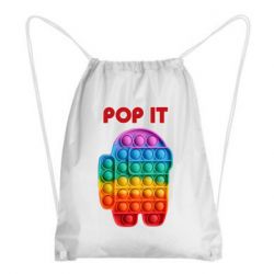 Рюкзак-мішок Pop It Among Us