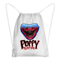 Рюкзак-мешок Поппи Время Играть - PrintSalon
