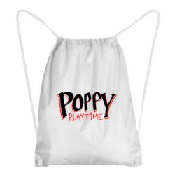 Рюкзак-мешок Poppy Playtime Logo - PrintSalon