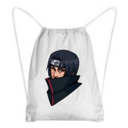 Рюкзак-мішок Portrait of Itachi - PrintSalon