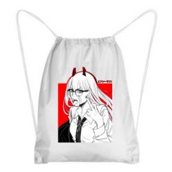 Рюкзак-мешок Power red - PrintSalon