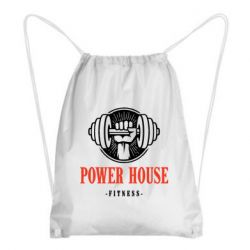 Рюкзак-мешок Powerhouse fitness - PrintSalon