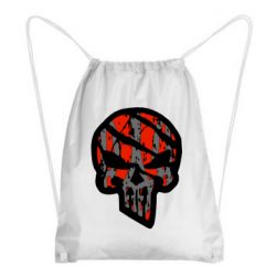 Рюкзак-мішок Punisher Coat of arms of Ukraine - PrintSalon
