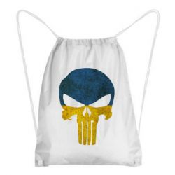 Рюкзак-мішок Punisher Ukraine - PrintSalon