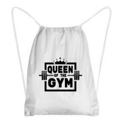 Рюкзак-мешок Queen Of The Gym - PrintSalon