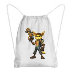 Рюкзак-мешок Ratchet with Clank - PrintSalon