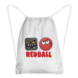 Рюкзак-мішок Red ball 4 - PrintSalon
