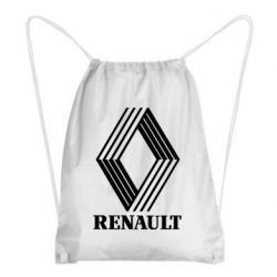 Рюкзак-мешок Renault 1972 Logo - PrintSalon